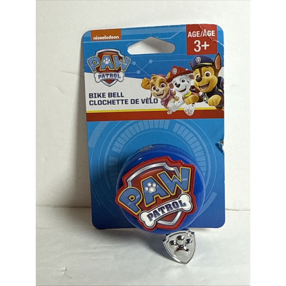 Paw Patrol Bike‎ Bell